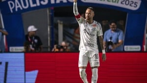 Neymar Santusning g‘alabasini yuqori baholadi
