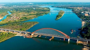 Проект перенаправления воды реки Об в Узбекистан пересматривается