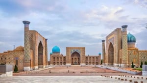 It has been confirmed that Samarkand is over 3000 years old