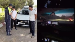 Voyaga yetmagan o‘smir avtomobilni boshqargani aniqlandi