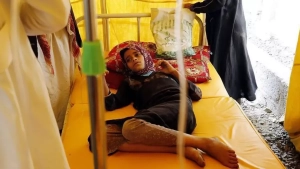 Cholera epidemic in Yemen has gotten out of control