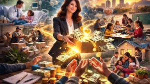 Makkenzi Skott boyligini xayriya qilishga bag‘ishladi