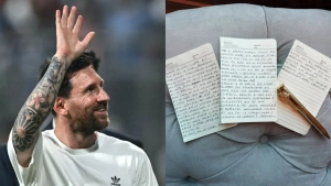 Lionel Messi Argentina milliy terma jamoa bilan xayrlashdi