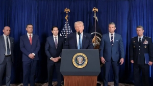 Trump: If Venezuela meets the demands, the military will not intervene