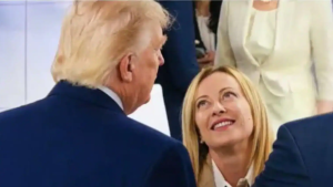 Donald Tramp va Jorja Meloni o'rtasidagi munosabatlar keskinlashdi
