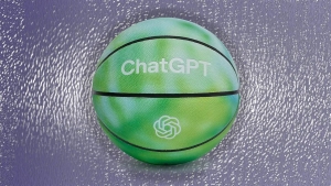 OpenAI kompaniyasi ChatGPT belgisi tushirilgan basketbol to'plarini sotuvga chiqardi