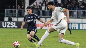 «Пахтакор» одержал минимальную победу над «Бухарой» на выезде