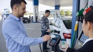 Only electronic payment for fuel from 2026