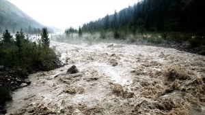 Gidromet service warned of heavy rain and flood risks