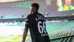 Duglas Augusto Krasnodarda debyut qildi, g‘alabaga quvondi