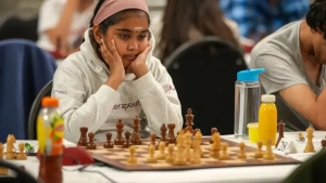 10-year-old chess player from London sets new record