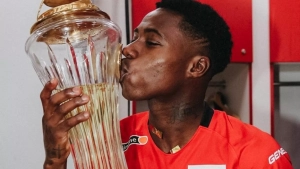 Markinyos Promes is pleased to play.