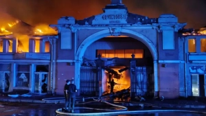 Odessada “Privoz” bozoriga dron zarbasi yetkazdi zarar