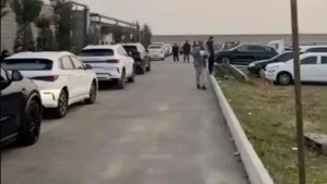 The technical inspection queues in Piskent are causing problems again