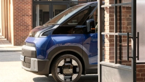 Kia PV7 elektr furgonini Gannoverda namoyish etadi