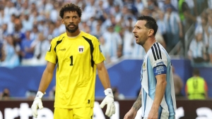 Lionel Messi Kabo-Verde darvozaboni Vozinhaning mahoratiga yuqori baho berdi