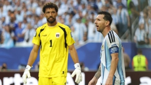 Lionel Messi Kabo-Verde darvozaboni Vozinhaning mahoratiga yuqori baho berdi