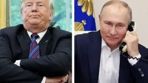 Tramp Putin bilan uchrashuvni bekor qildi