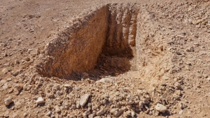 Investigation intensified at the Dhumair cemetery in Syria