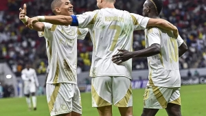 Al-Nasr Saudiya chempionatida 5 gol urdi