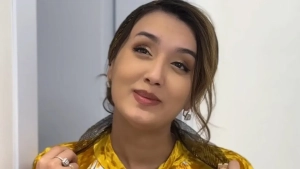 Khanza Dostova: "I chose Ronaldo and I am determined"