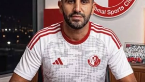 Riyod Mahrez Qatarning «Ash-Shamal» klubi bilan shartnoma imzoladi