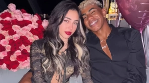 Lamin Yamal and Nikki Nikol walked in Croatia