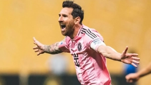Messi MLS turnirida 24 gol urib, saralash poygasida peshqadamlik qilmoqda