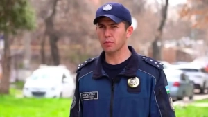 Chilonzorlik kapitan narkokurerlarni to'xtatib mayor unvoniga sazovor bo'ldi