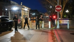 Shooting near the White House: Afghan citizen answered in court