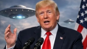 Will Trump make a historic statement about aliens?