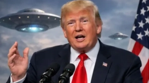 Will Trump make a historic statement about aliens?
