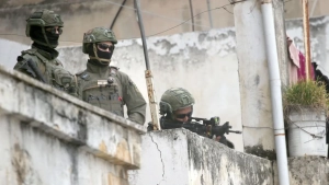 The US army suffered heavy losses in military operations against terrorists