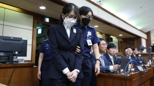 Former First Lady in South Korea Sentenced to 20 Months