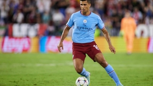 Rodri talked about returning to the field after the injury
