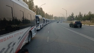 Farg‘onaga 24 ta yangi avtobus olib kelindi