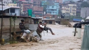 Nepal shimolidagi suv toshqinlari oqibatida halok bo'lganlar ko'paydi