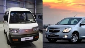 Automobile production in Uzbekistan has slightly decreased