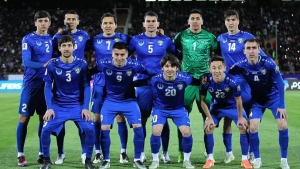 Uzbekistan's World Cup qualification was also celebrated in "City"