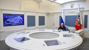 Putin led nuclear forces exercises