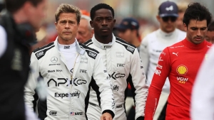 The second part of the "Formula 1" film is being shot