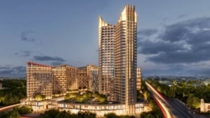 Toshkentda Radisson mehmonxonasi qurilishi boshlandi