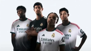 «Real Madrid» yangi mavsum uchun pushti rangli libosini taqdim etdi