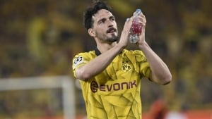 Hummels so‘nggi o‘yinda “Yuventus”ga qarshi maydonga tushdi
