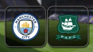 "Manchester City" - "Plymouth". Famous sites predicted the match result