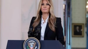 Melania Tramp ukrainalik bolalarni oilalariga qaytardi