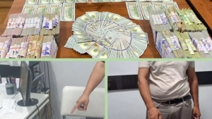Noqonuniy valyuta ayirboshlashda 8 shaxs ushlandi