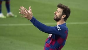 Pique: La Liga referees always support Real Madrid