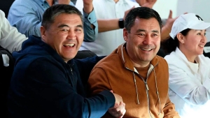 Japarov: Tashiyev davlat xizmatiga qaytmaydi