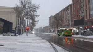 O'zbekistonda 9 mart kuni ob-havo beqaror bo'ladi